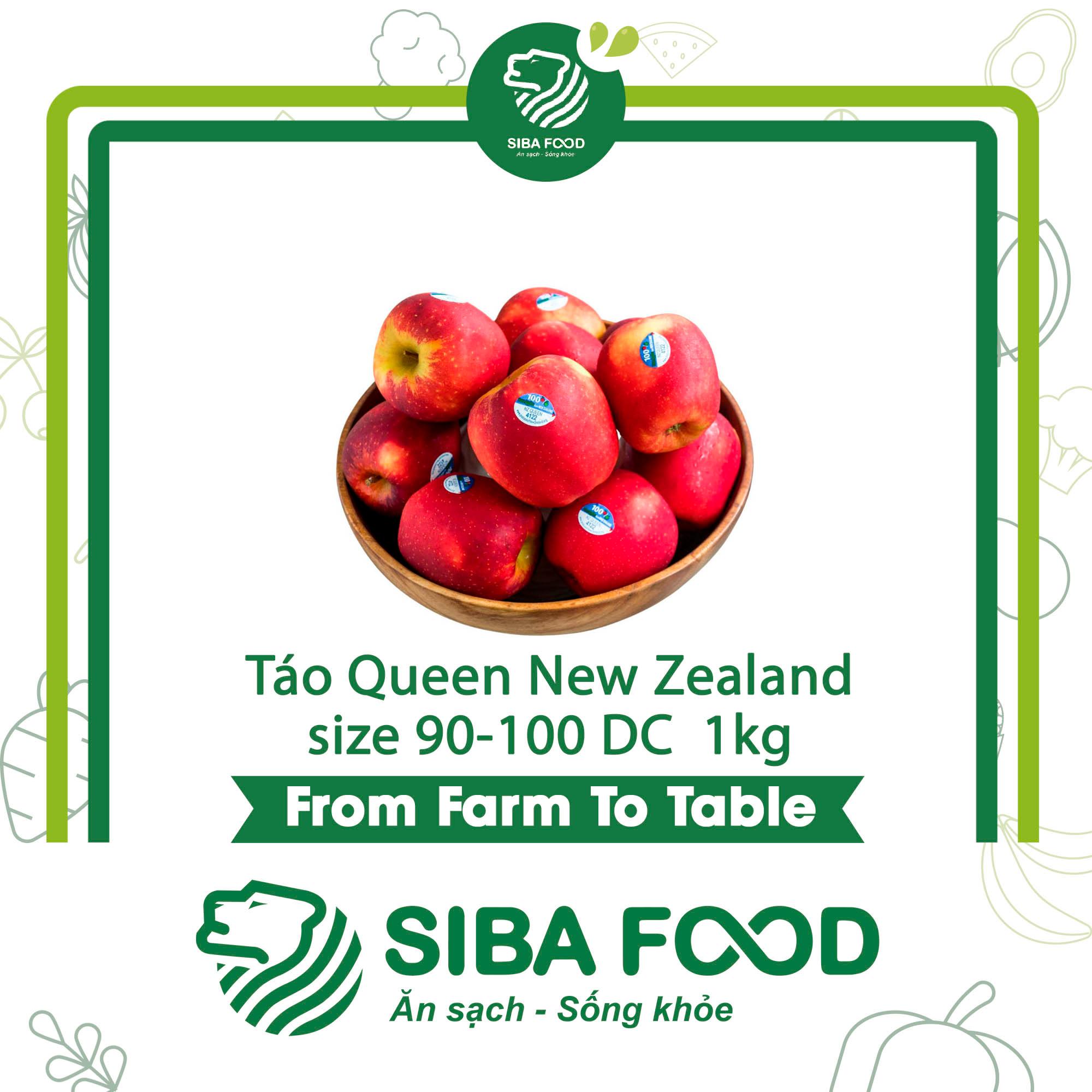 Táo Queen New size 90-100 DC 1kg