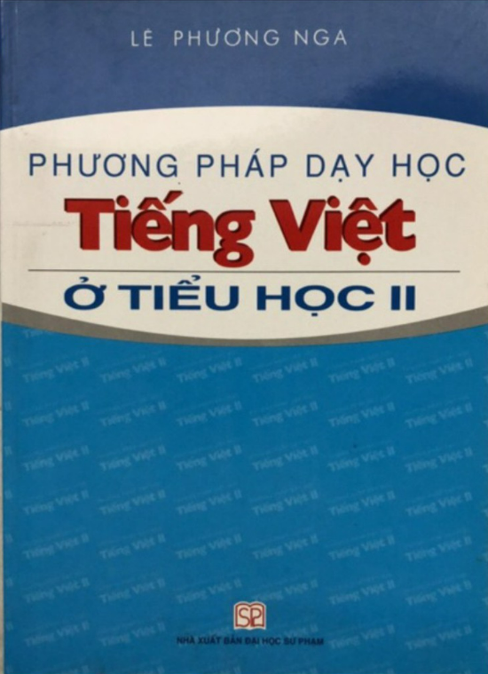 Sách - Phương pháp dạy học Tiếng Việt ở tiểu học II