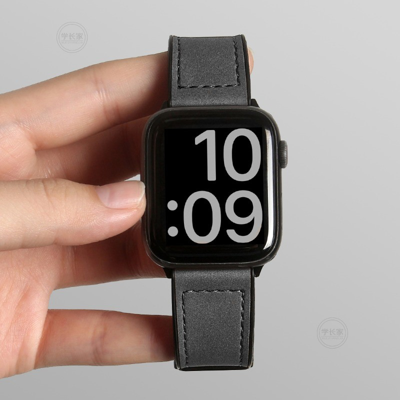 Dây đeo khóa từ tính dành Cho đồng hồ thông minh Redmi Watch 4 - Redmi Watch 5 - Mi band 8 Pro - Dây da đeo 22mm cho smartwatch - Hàng nhập khẩu