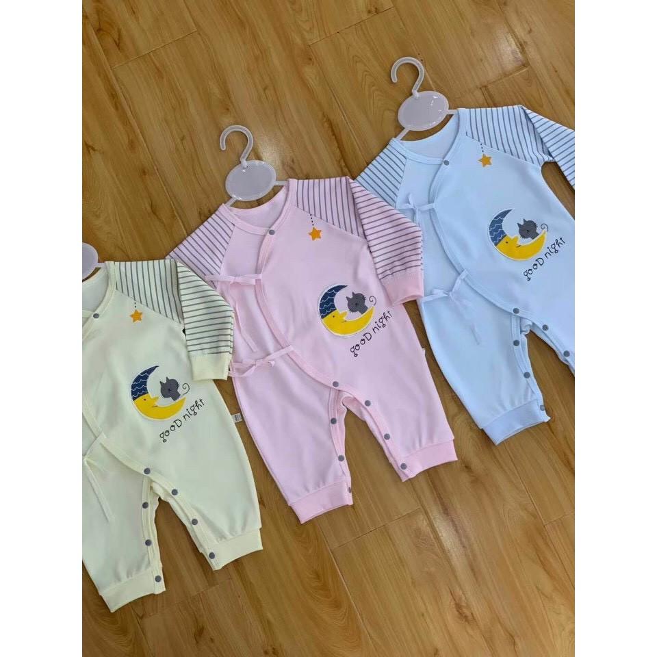 Body dài tay YUANBABY cho bé sơ sinh ( từ newborn - 7kg)