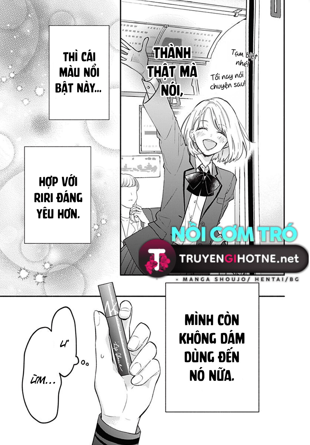 màu hồng và ớt chuông chapter 1.1 9