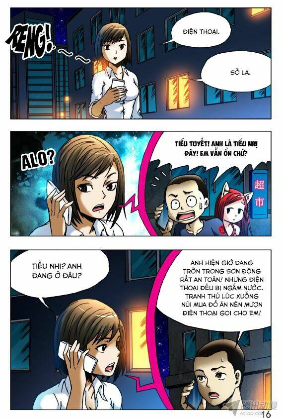 trung quốc kinh ngạc tiên sinh chapter 136 5