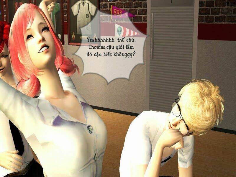 nụ cười của anh [truyện sims] chapter 22 12