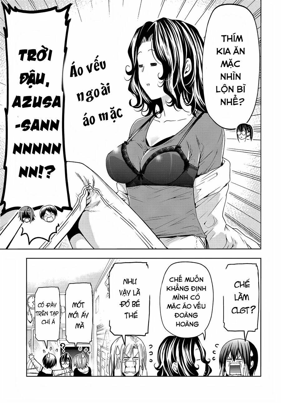 cô gái thích lặn - grand blue chapter 91 16