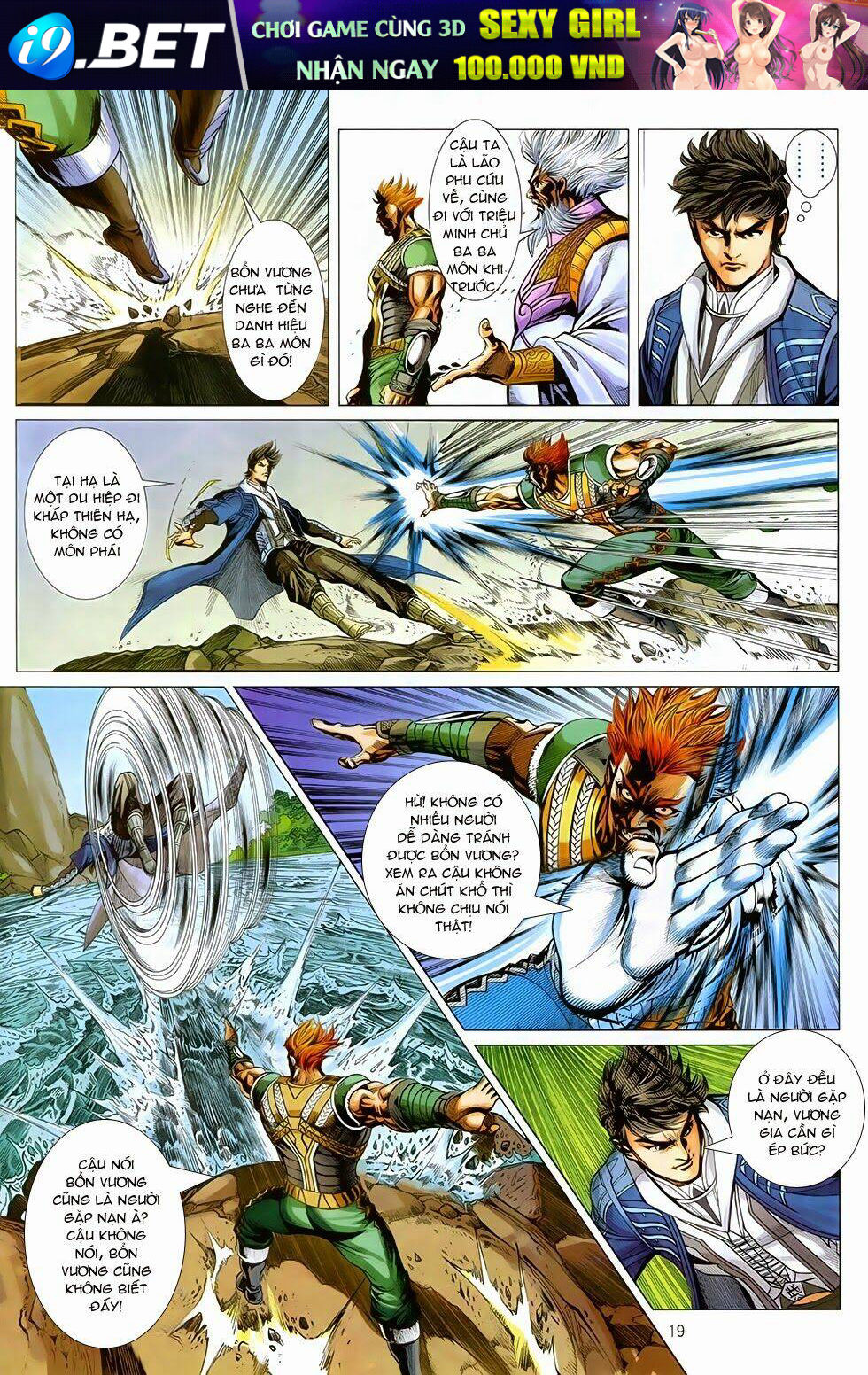 ma võ độ chapter 19 19