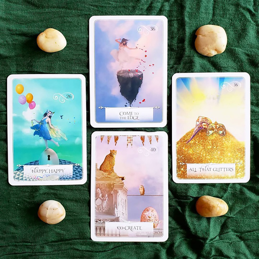 Bộ Bài Oracle Wisdom Of The Oracle Tặng Link Hướng Dẫn Sử Dụng Tiếng Việt Và Đá Thanh Tẩy