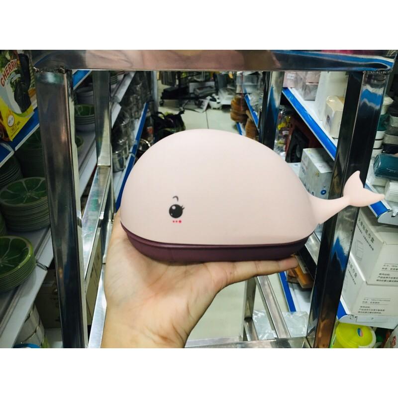 Hộp đựng xà bông cục hình cá heo