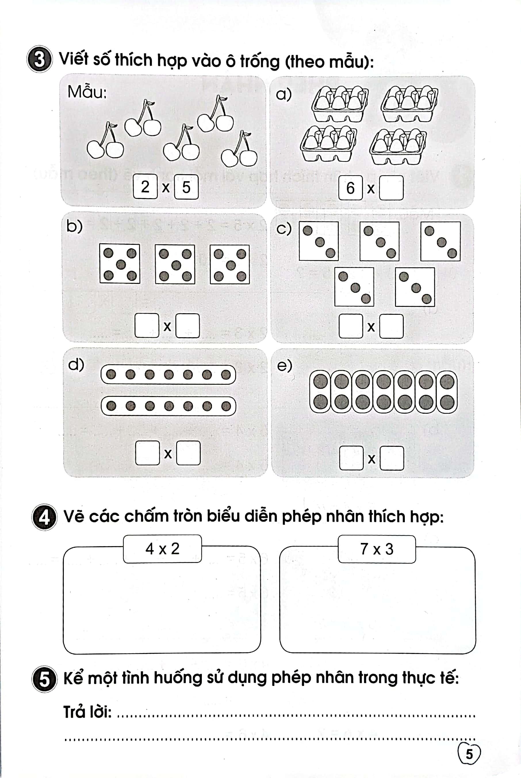 Bài Tập Toán 2/2 (Cánh Diều)