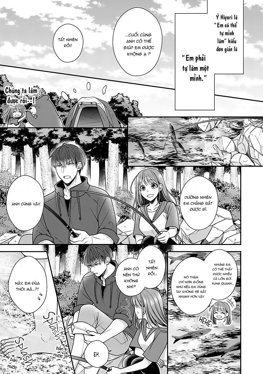 anh cảnh sát quái vật chapter 10.1 13