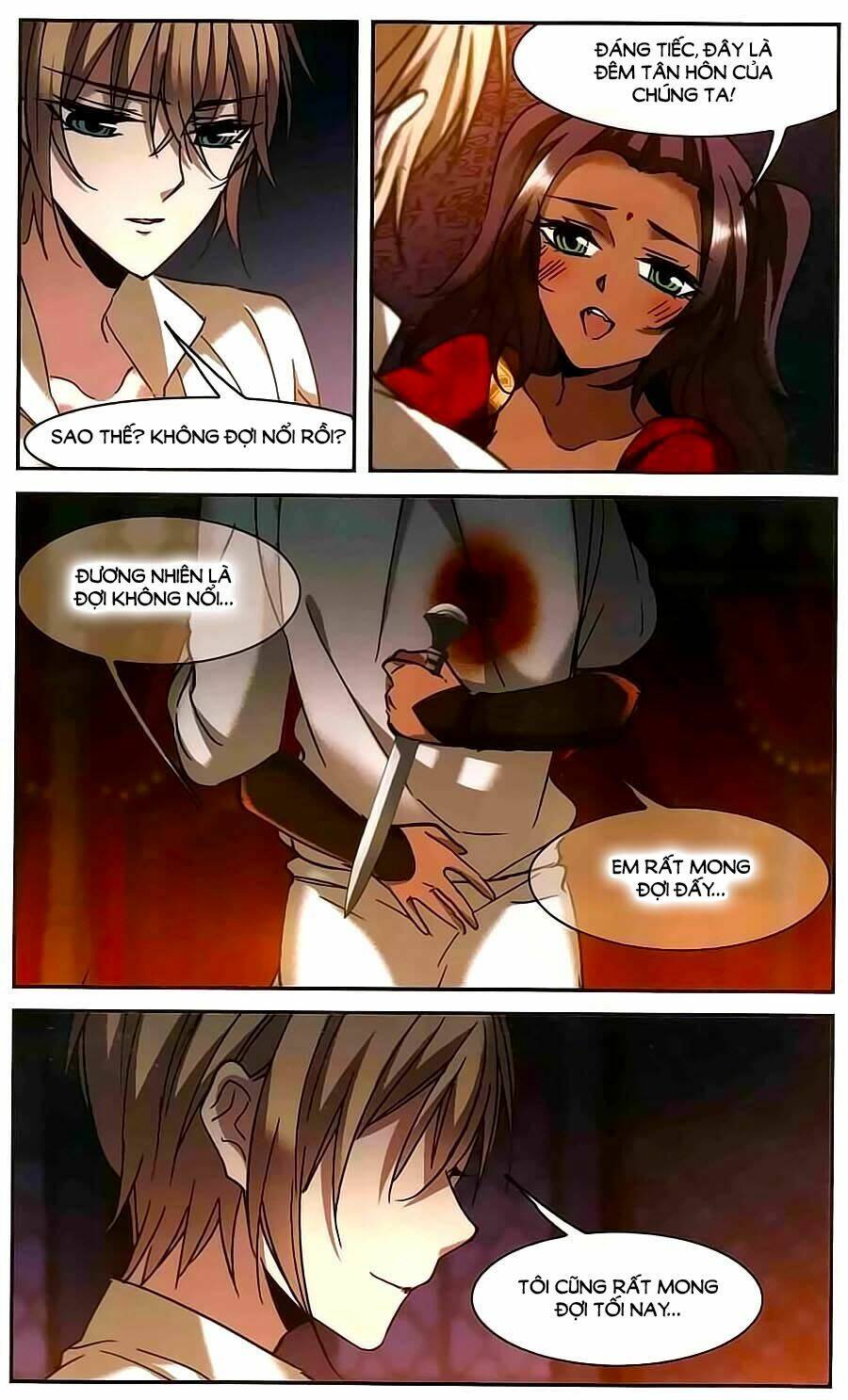 huyết tộc cấm vực chapter 94 23