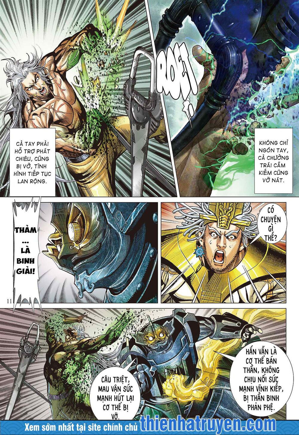 sơn hải kinh truyện chapter 251 10