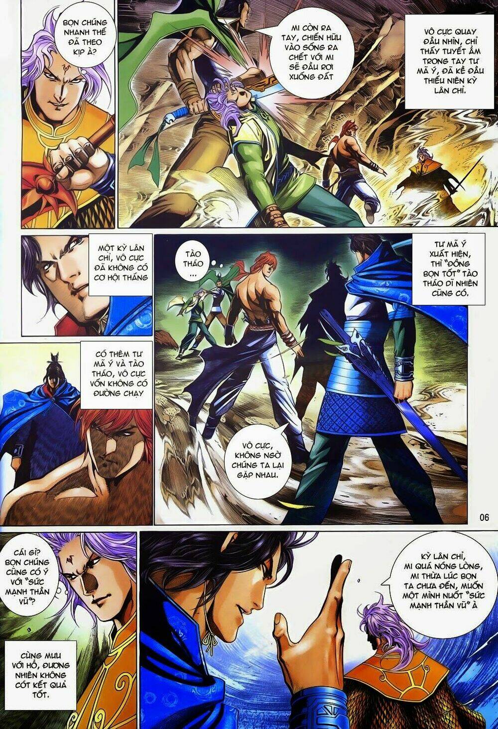 phong vân thần võ ký chapter 23 6