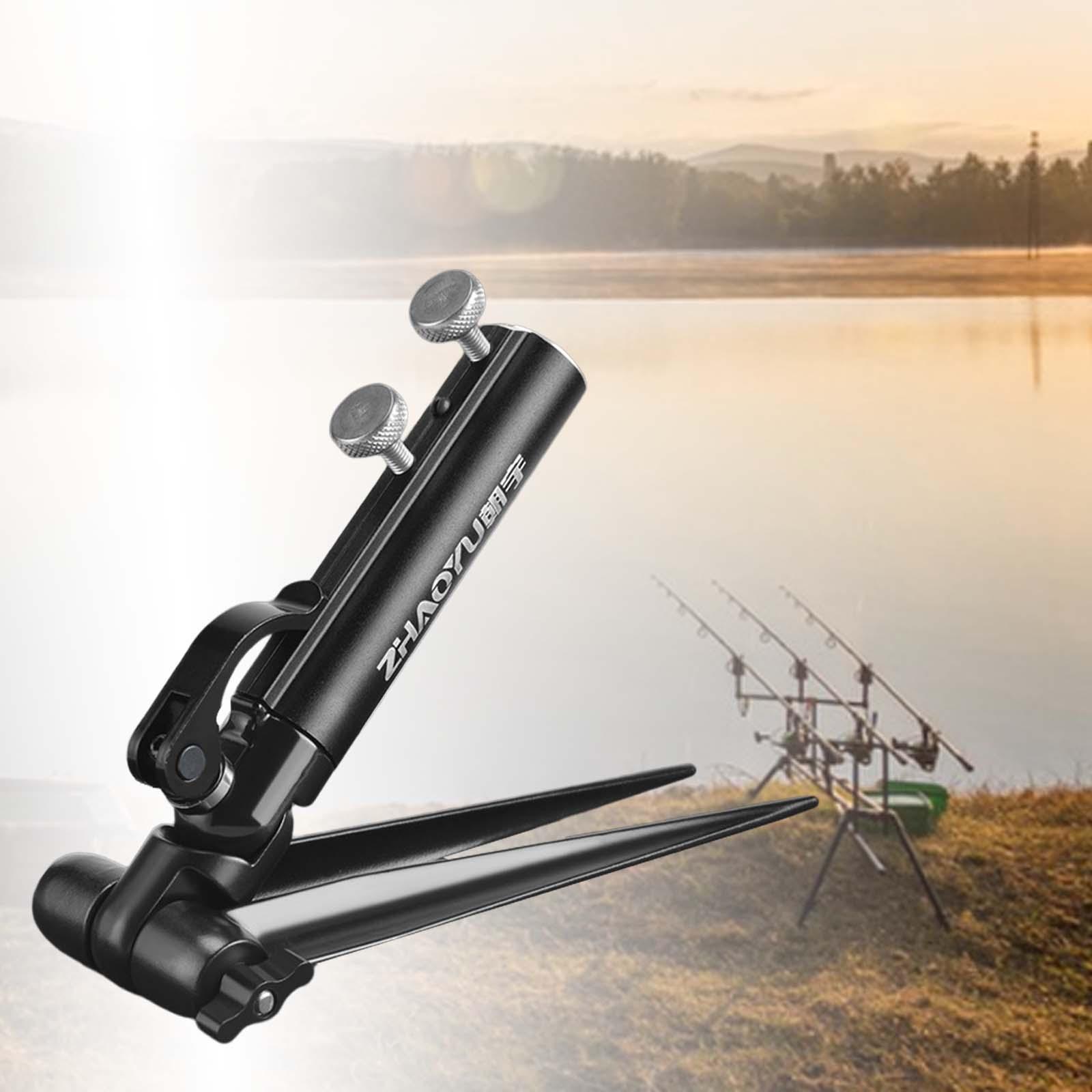 Fishing Rod Stand Tackle Supplies Ground Support Rack Tool Fish Pole Bracket