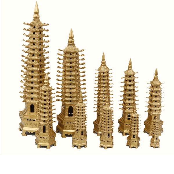 Tháp VĂN XƯƠNG ĐỒNG 7,9 Tầng - phong thuỷ