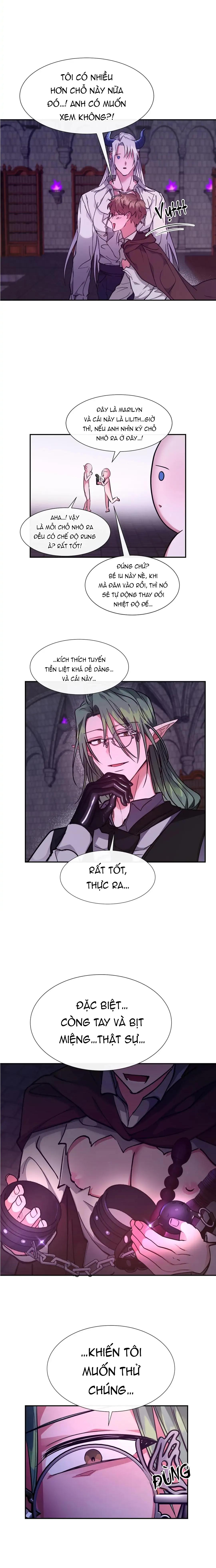 lâu đài tình dục chapter 21 14