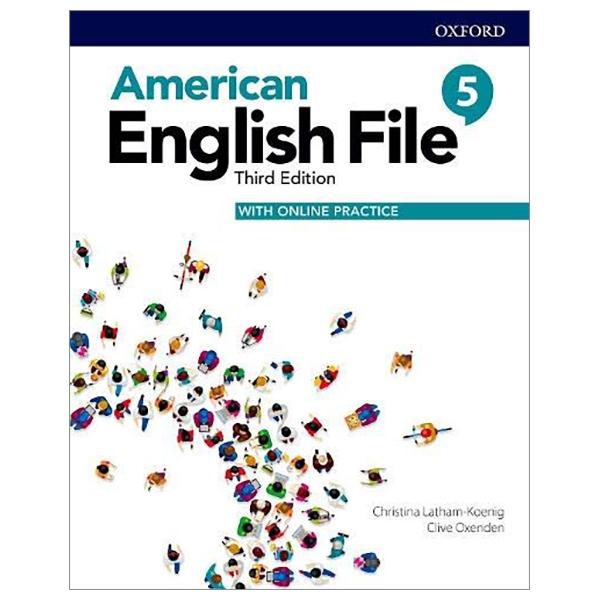 American English File 3Rd Edition Level 5 Student Book With Online Practice