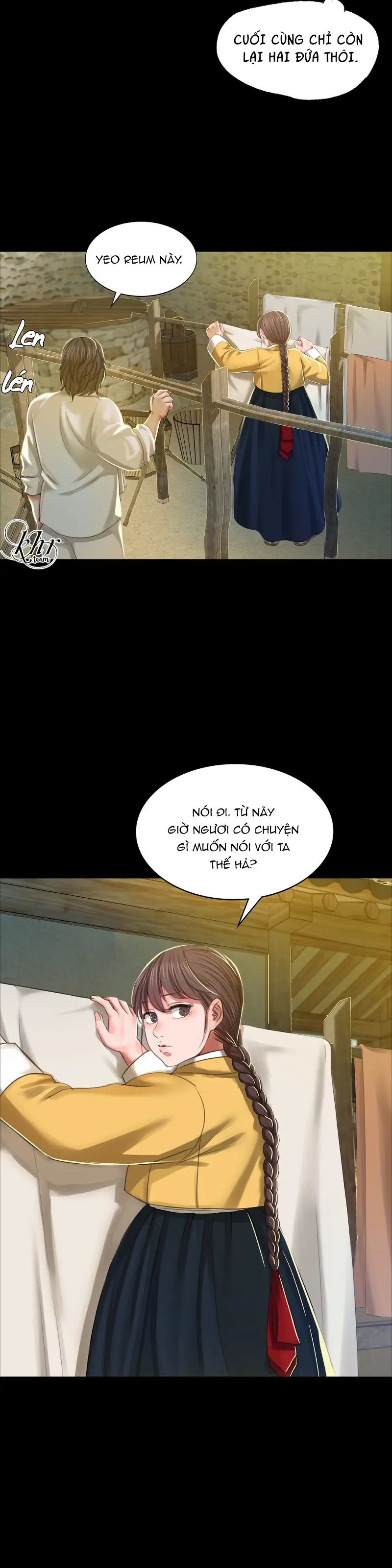 [18+] tiểu thư chapter 12 37