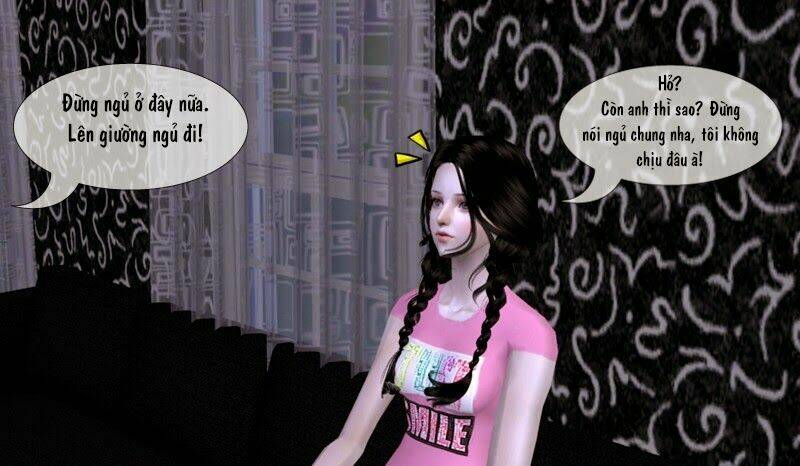 trong vòng tay anh (truyện sims 2) chapter 1 135