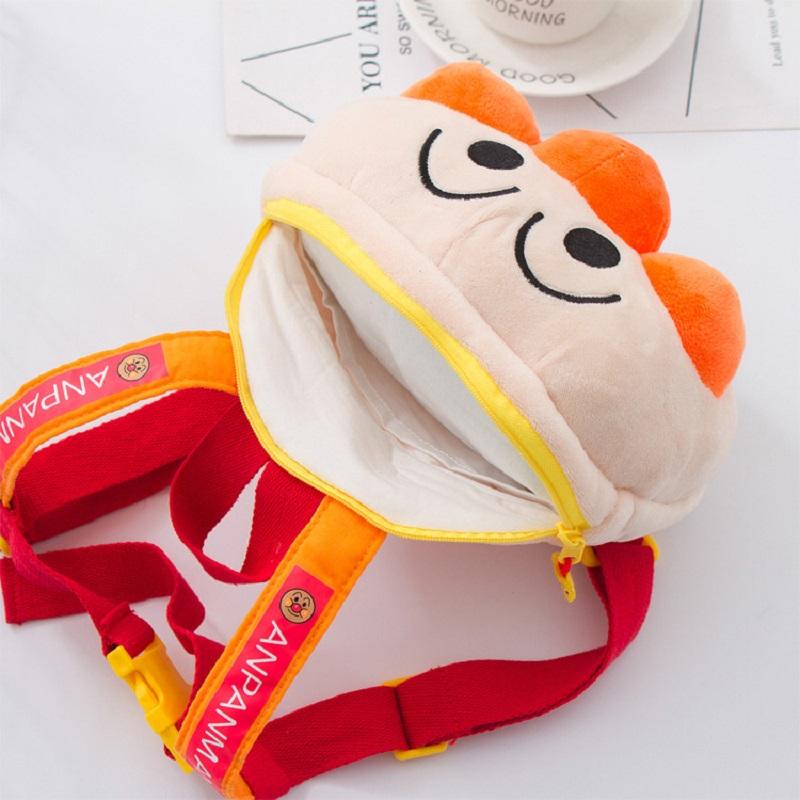 Mới Đến Chống Mất Hoạt Hình Anpanman Mẫu Giáo Cotton Ba Lô Cha Mẹ-Con Ba Lô Trường Tiểu Học Sang Trọng Ba Lô Trẻ Em Quà Tặng