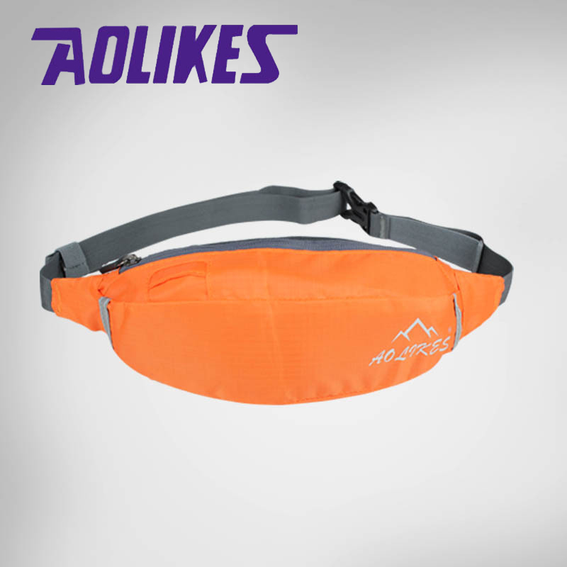 Túi Đeo Hông Chạy Bộ Aolikes A - 3310 - Orange