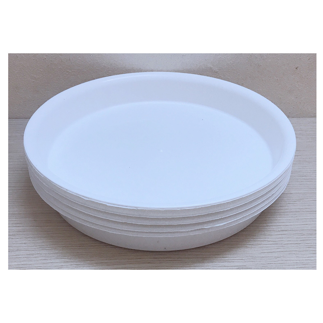 5 Khay Lót Đế Chậu D230- Màu Trắng
