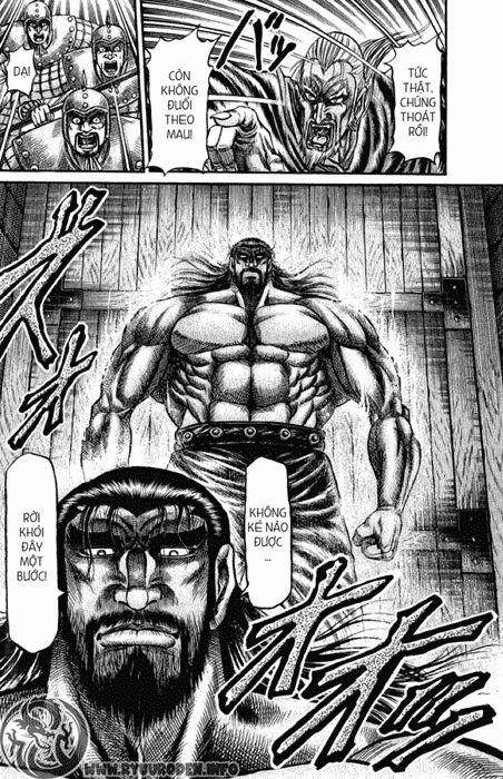 chú bé rồng - ryuuroden chapter 100 32