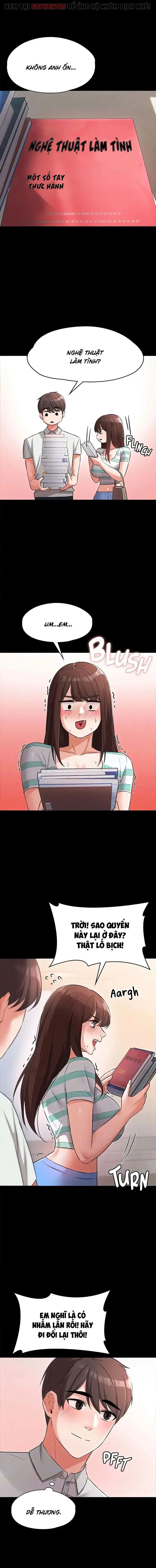 cô em gái tinh nghịch chapter 20 11