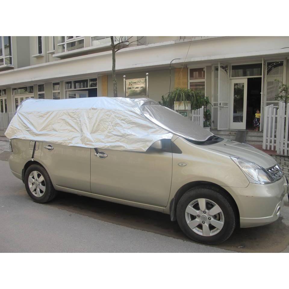 Bạt phủ che nắng nửa xe trên Ô tô, Xe hơi