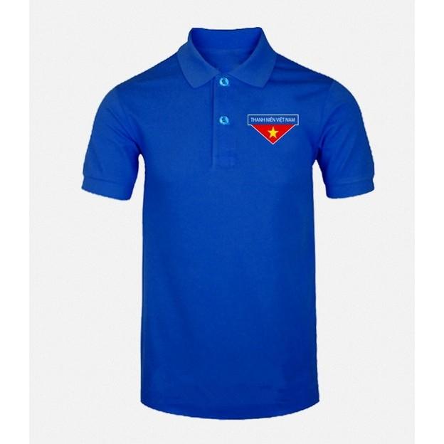Áo đoàn thanh niên việt nam cộc tay chất đẹp size L