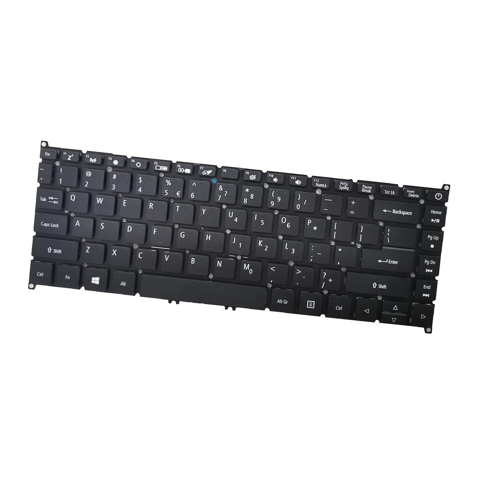 US Keyboard US Layout Matte Keypad for A314-41 Tmp40-51 Replaces Part