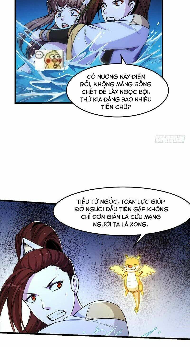 hệ thống thần long nghịch thiên chapter 4 8