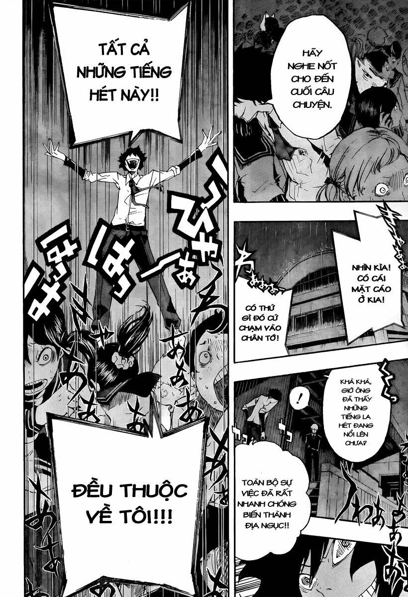 kiben gakuha, yotsuya senpai no kaidan chapter 15 10