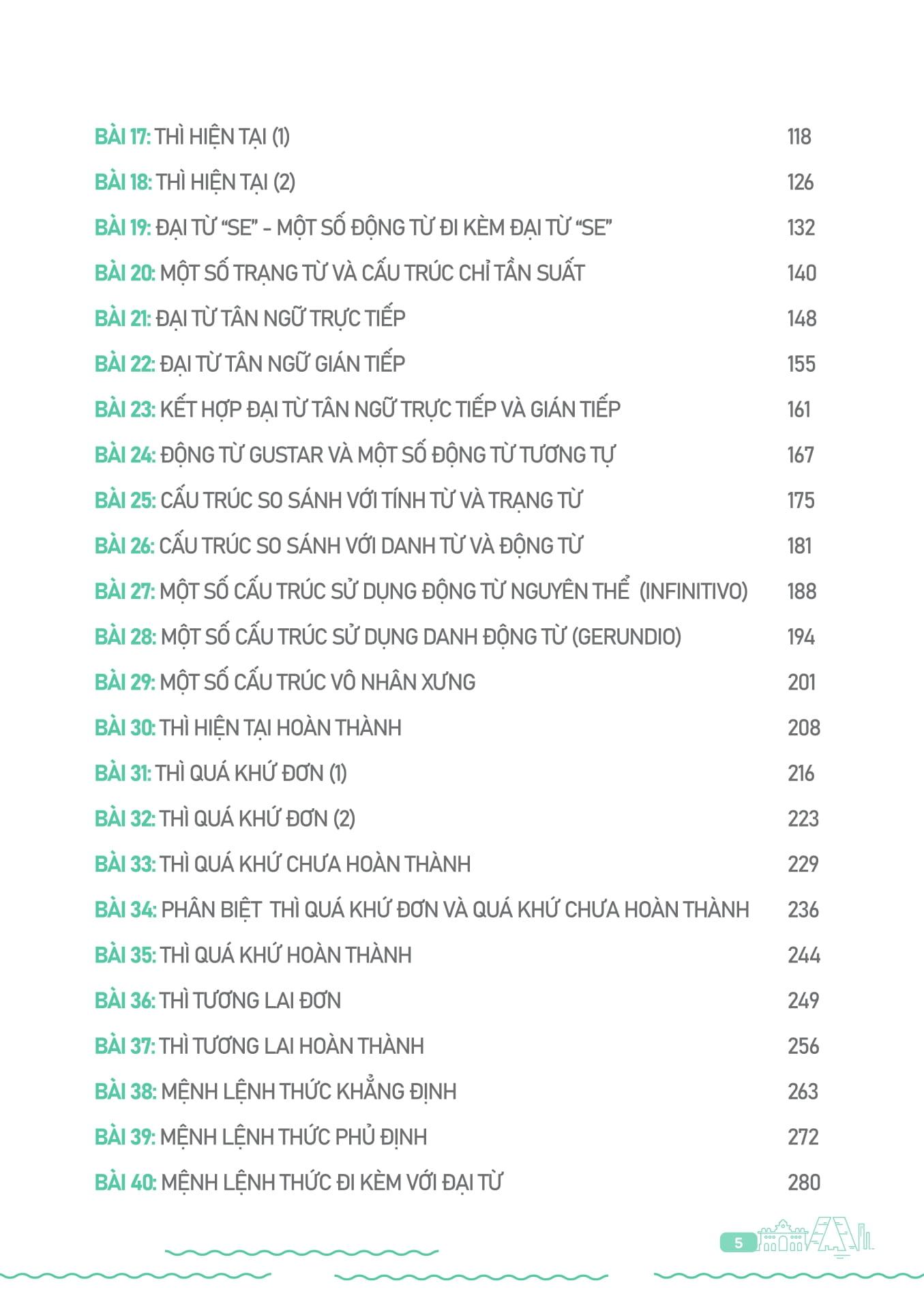 Sách - Ngữ Pháp Tiếng Tây Ban Nha Căn Bản