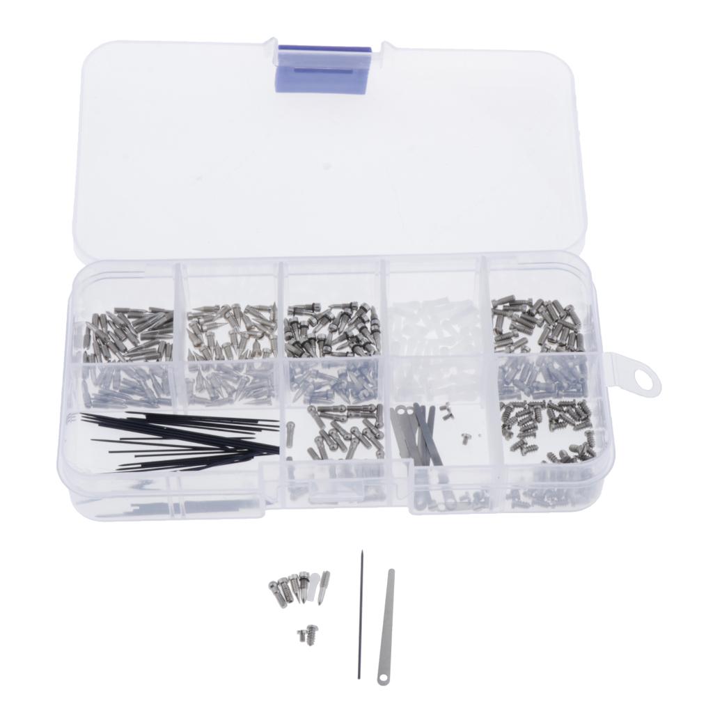 Clarinet Maintenance Screws Set with Box Clarinet Repair Part DIY Accessories