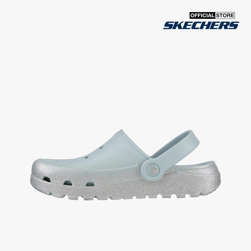 SKECHERS - Giày lười đế cao nữ mũi tròn Arch Fit Footsteps 111375