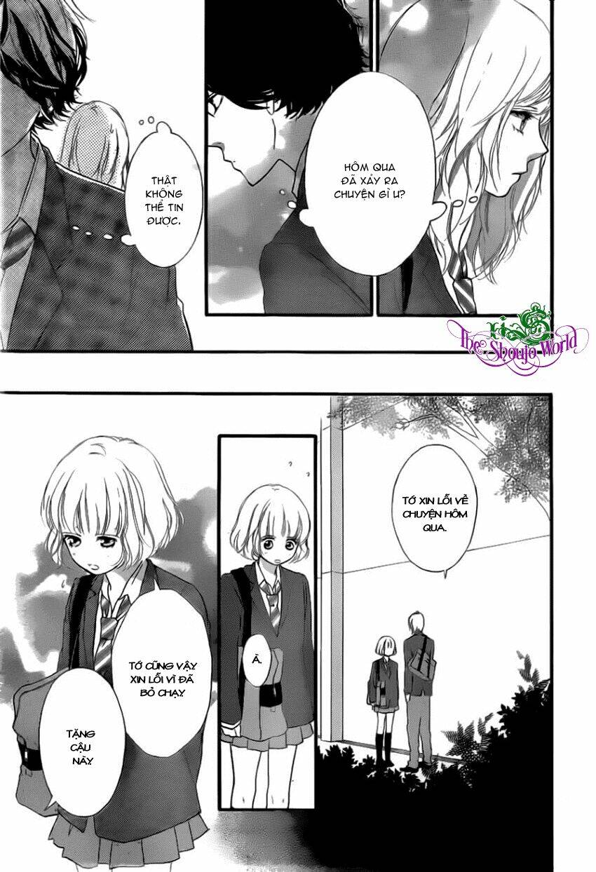 mối tình tuổi thanh xuân chapter 32 35