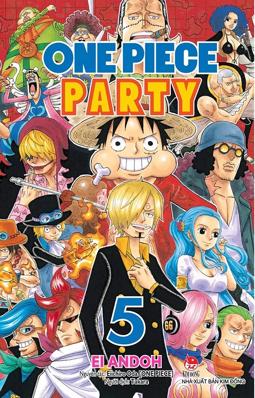 Sách - One piece - Party - tập 5