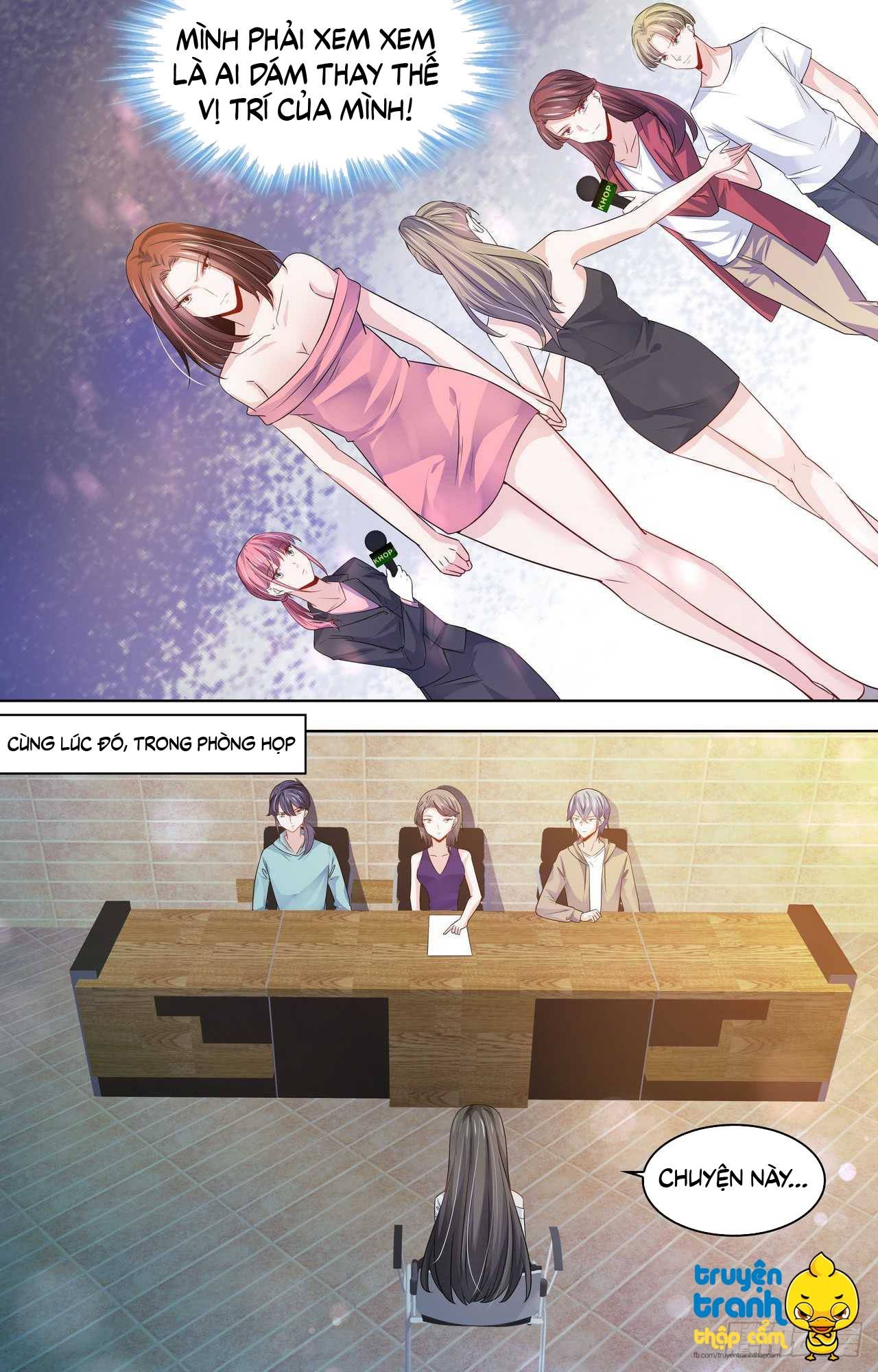 tổng tài hàng tỉ quấn lấy tôi: hôn ước giá trên trời chapter 102 3