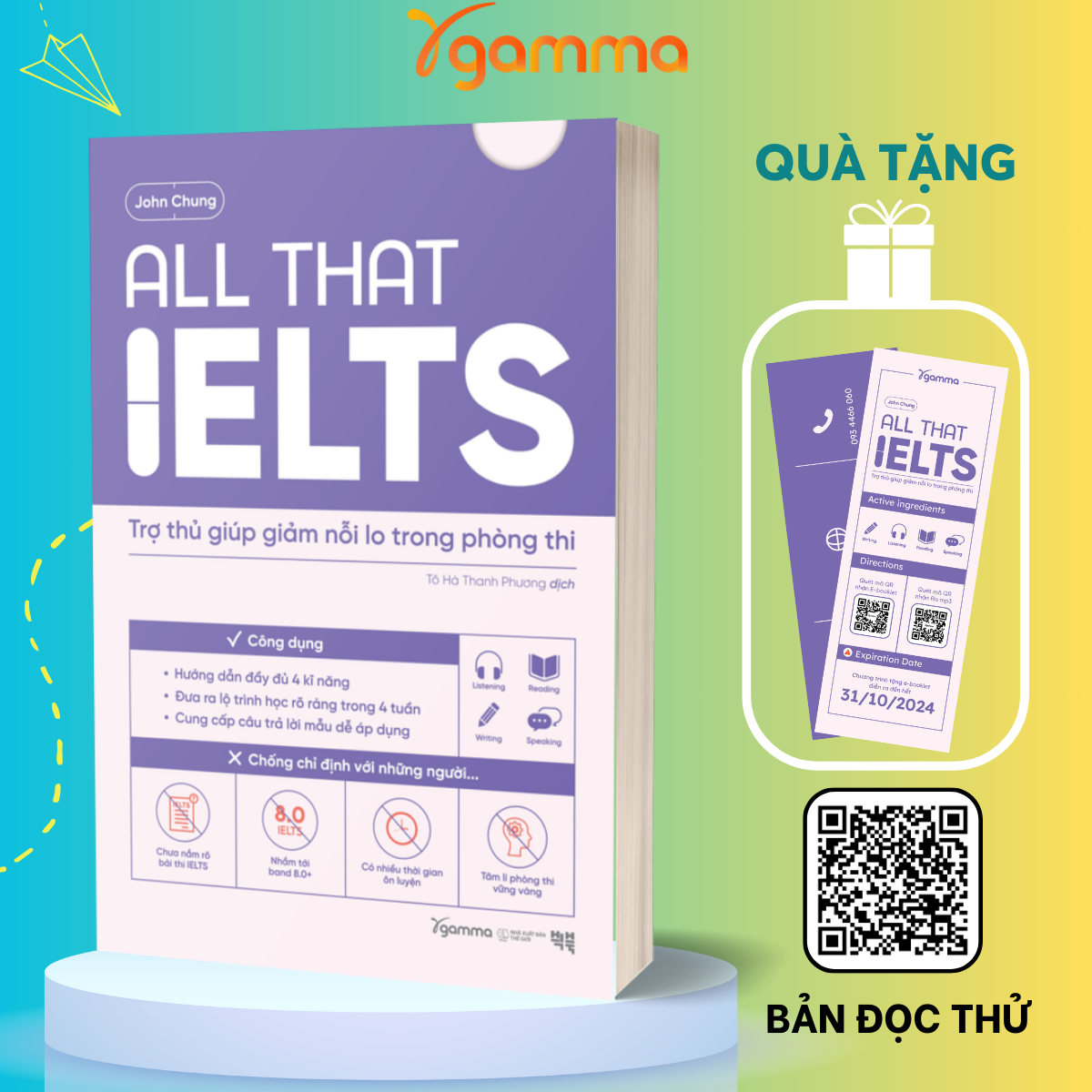 Hình ảnh All That IELTS - Trợ Thủ Giúp Giảm Nỗi Lo Trong Phòng Thi