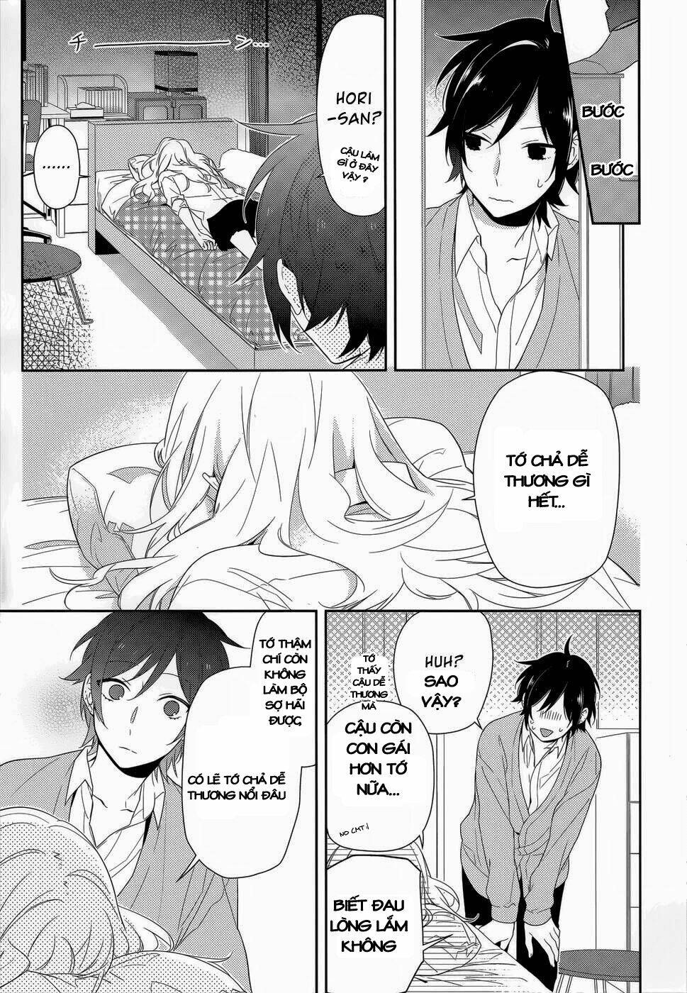chuyện của hori và miyamura chapter 37 13