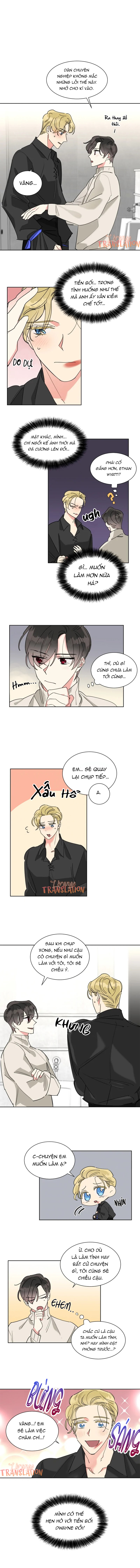 Không Còn Trong Sáng chapter 12 - Trang 5