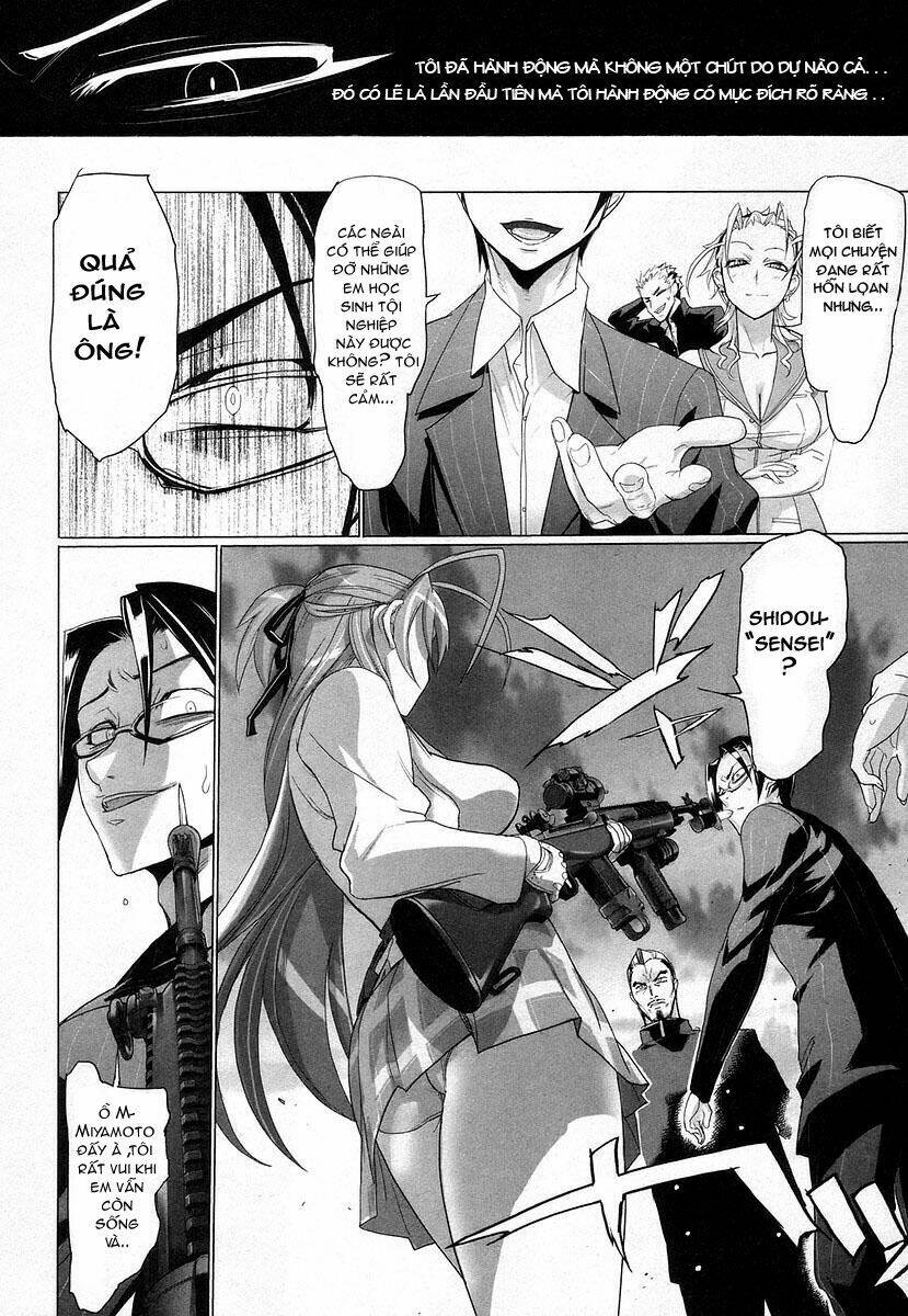 highschool of the dead chapter 14 21