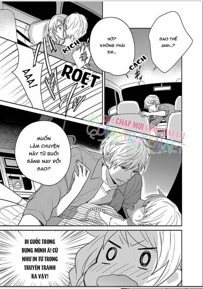 người đẹp hóa ra là quái vật? chàng trai thành thị và cô gái phố thị chapter 4 15