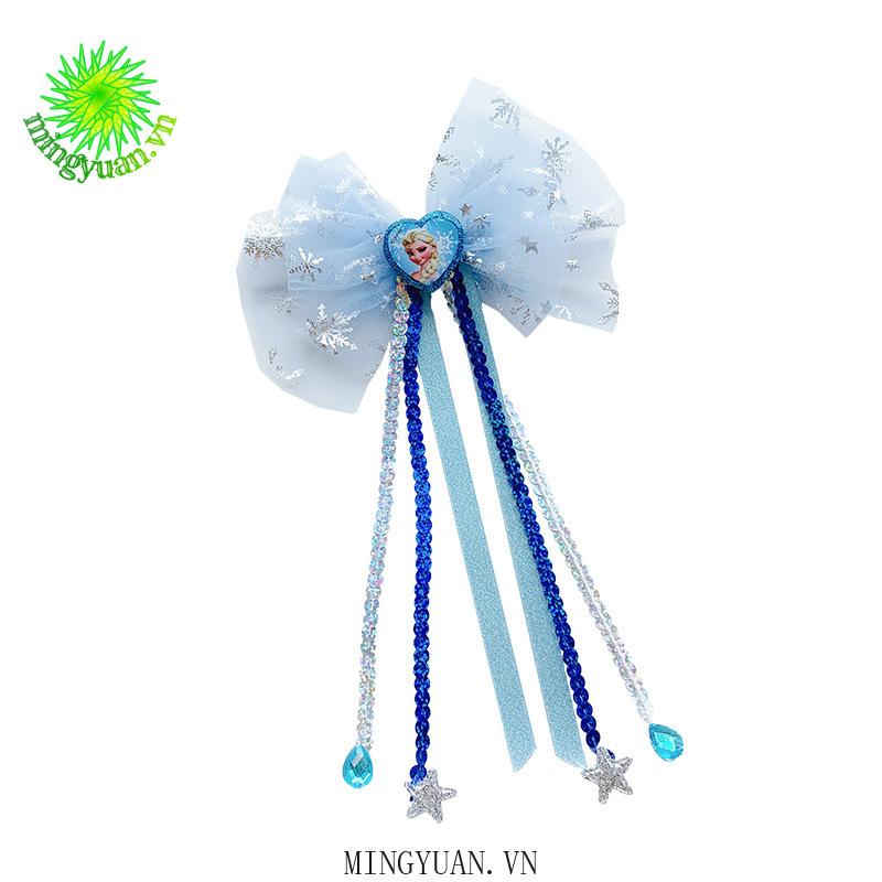 Kẹp Tóc Công Chúa Dễ Thương Cho Bé Gái