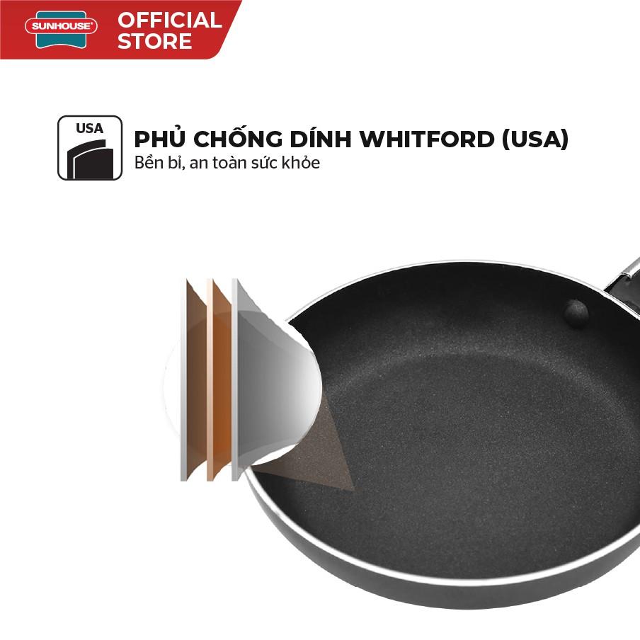Chảo Đáy Từ Chống Dính Sunhouse SHM