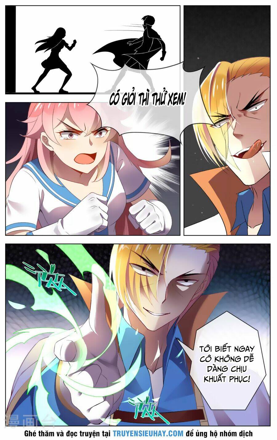 thiên tỉnh chi lộ chapter 90 6