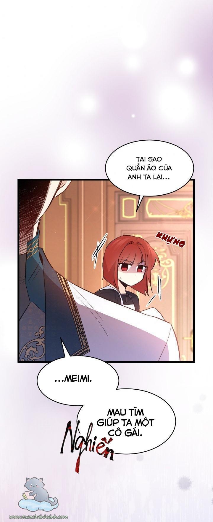 quan hệ cộng sinh giữa báo đen và thỏ trắng chapter 49 69