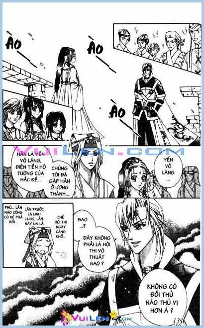 tinh nguyệt ảo cảnh chapter 2 130