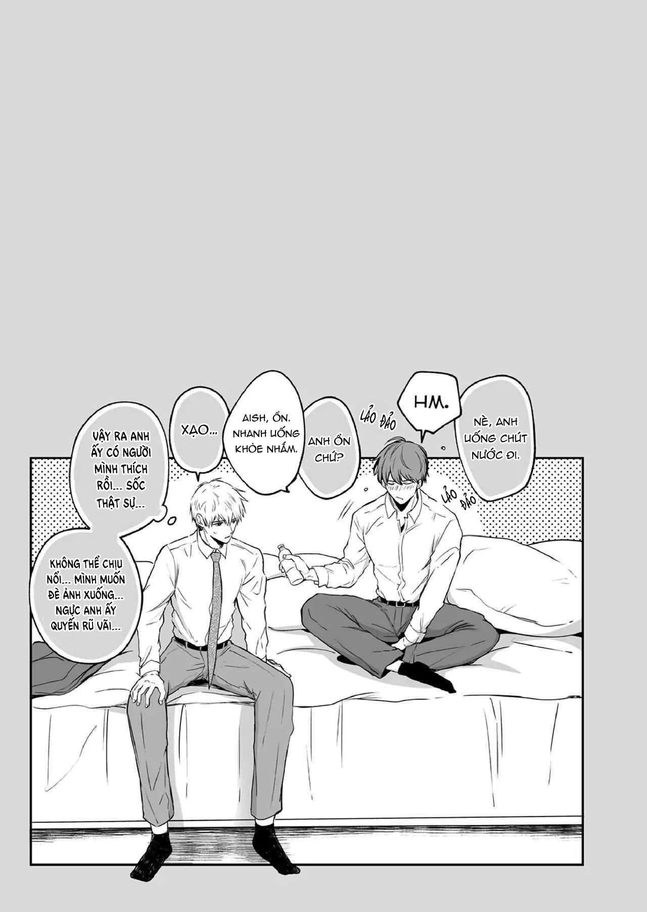 bữa tiệc nam lehman ở khách sạn tình yêu chapter 1.2 7