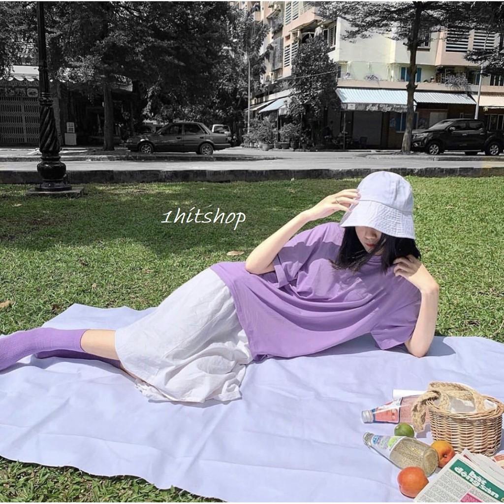 HÀNG CAO CẤP - ÁO THUN trơn 11 Màu Ulzzang UNISEX 1hitshop - Hàng Cao Cấp